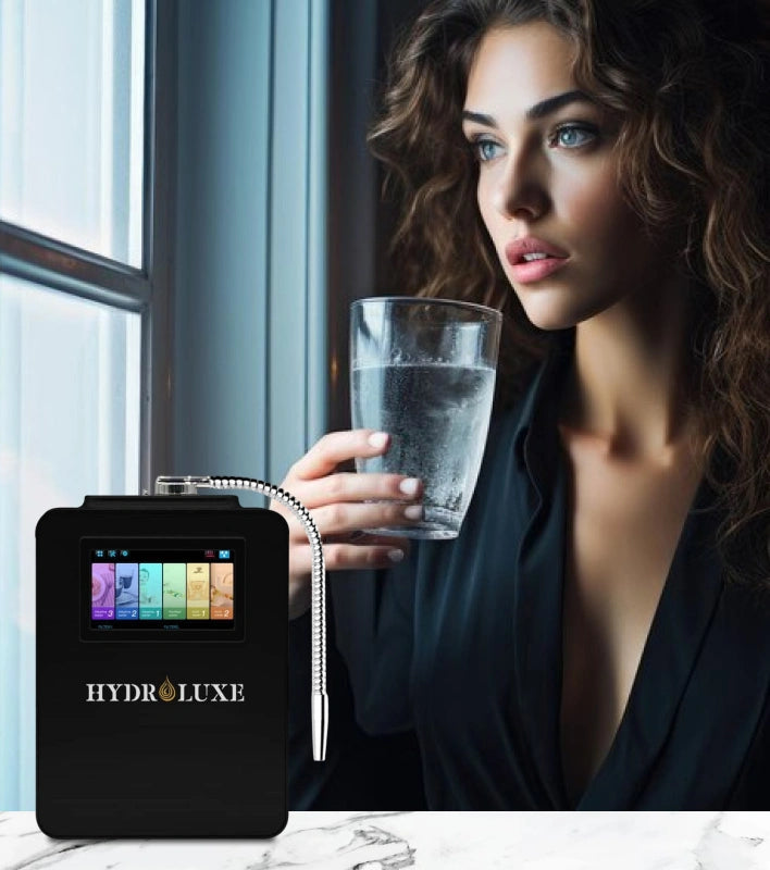 hydroluxe platinum X water ionizer 